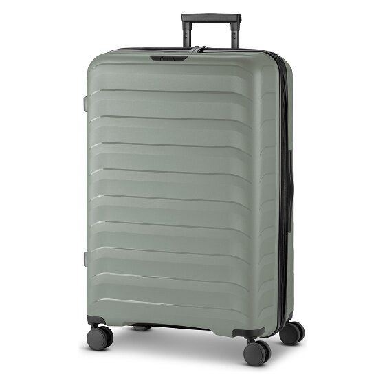 d&n Toronto 4 wheels Trolley L 75 cm with expansion pleat