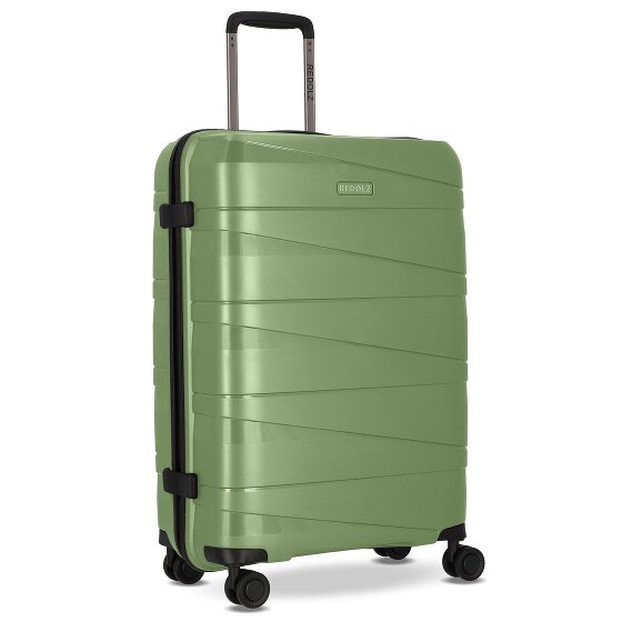 Redolz Essentials 10 3-SET 4 wheels Suitcase set 3-piece