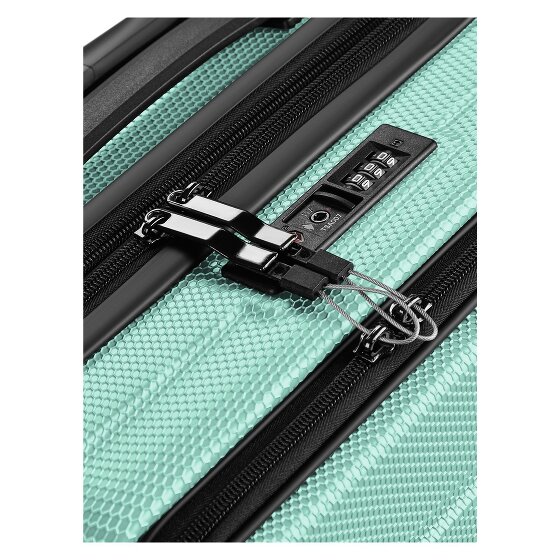Franky Munich 4.0 4 wheels Cabin suitcase 55 cm Laptop compartment Expandable