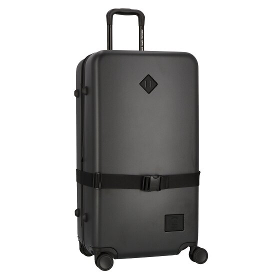 Herschel Heritage 4 wheels Trolley L 81 cm with expansion pleat