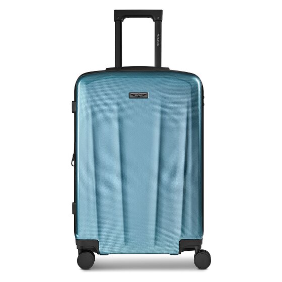 Police New York 4 wheels Trolley M 62 cm Expandable