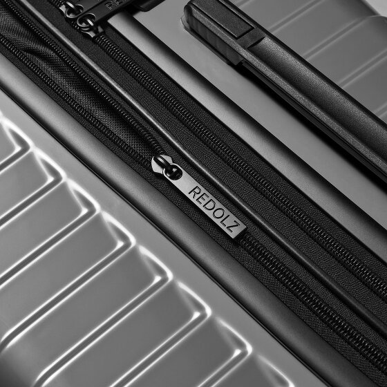 Redolz Essentials 18 4 wheels Cabin trolley 55 cm with expansion pleat