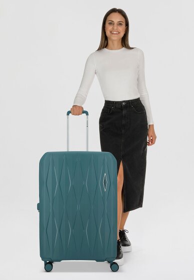Gabol Infinity 4 wheels Trolley L 75 cm with expansion pleat