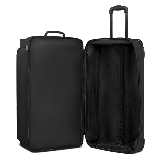 Redolz Duffle Essentials 2-wheel travel bag set 2-pcs. L+L with stretch fold