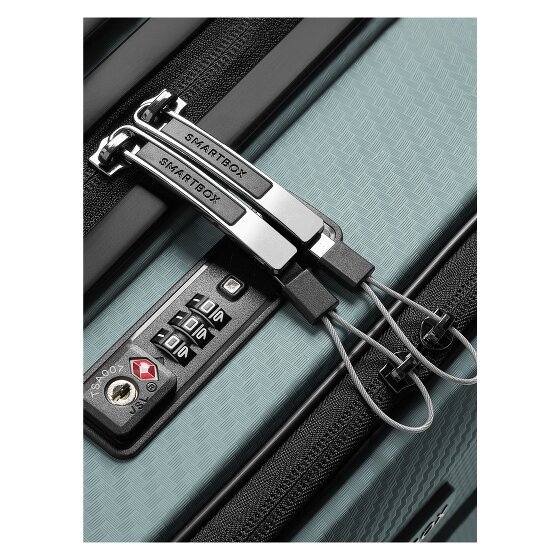 Smartbox Edition 01 4 wheels Cabin trolley 55 cm Laptop compartment