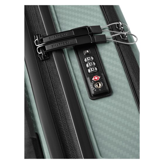 Smartbox Edition 01 4 wheels Cabin suitcase 55 cm Laptop compartment