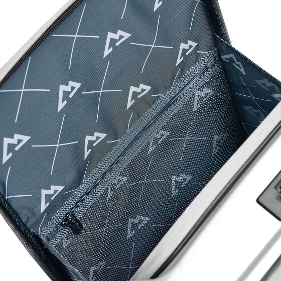 Bergpfeil Travel 4 wheels Cabin trolley 55 cm Laptop compartment with expansion pleat