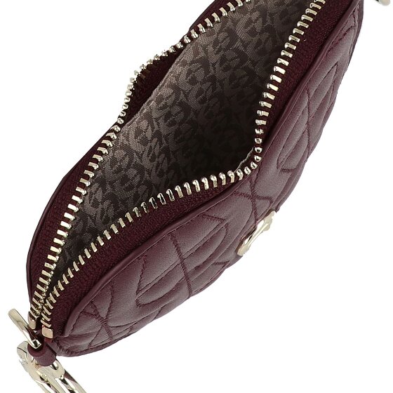 Aigner Diadora bag tag leather 12 cm