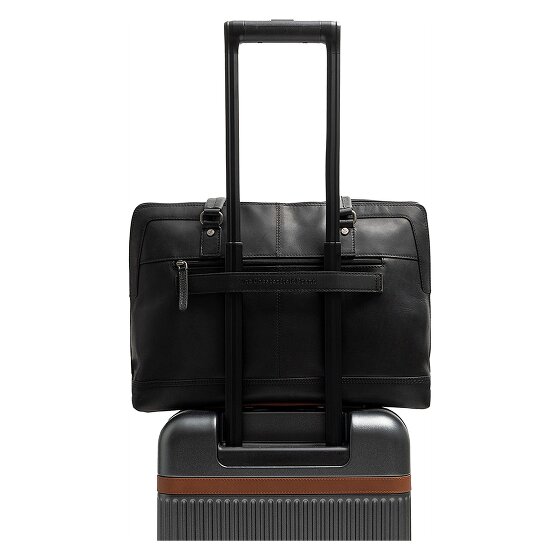 The Chesterfield Brand Isara Briefcase Genuine Leather 42 cm Laptop compartment