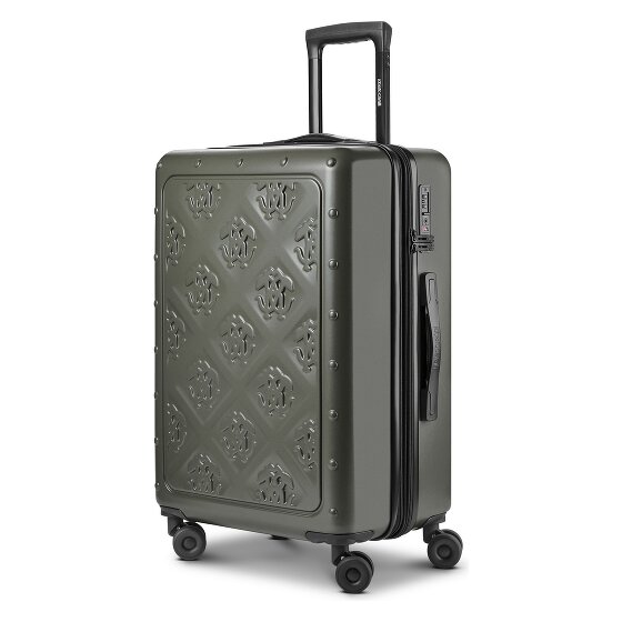 Roberto Cavalli Florence 4 wheels Trolley 63 cm Expandable