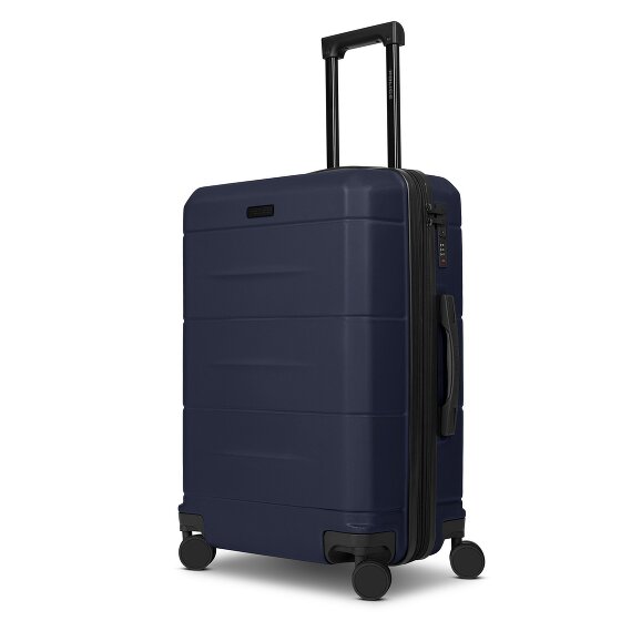 Police London 4 wheels Trolley 64 cm with expansion pleat