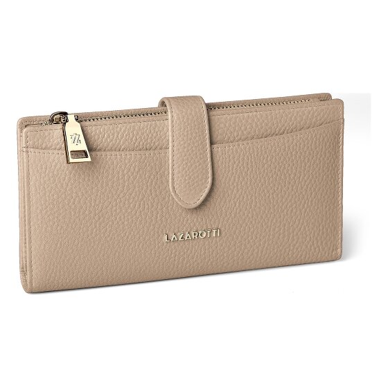 Lazarotti Bologna Leather Wallet Genuine Leather 20 cm