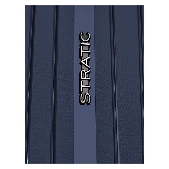 Stratic Shine 4 wheels Suitcase set 3-piece Expandable
