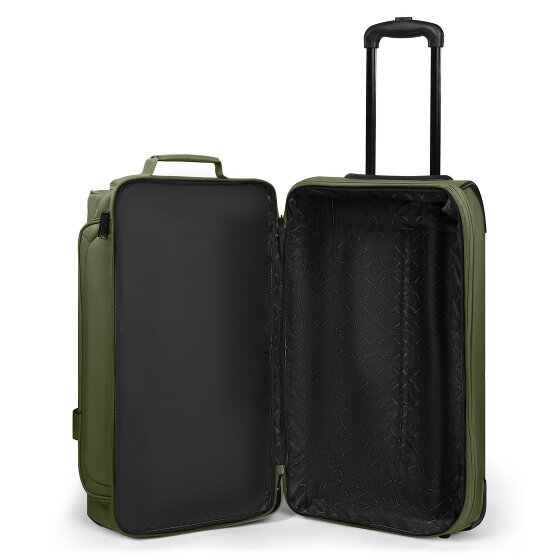 Redolz Duffle Essentials 2-wheeled travel bag 55 cm M with expansion fold