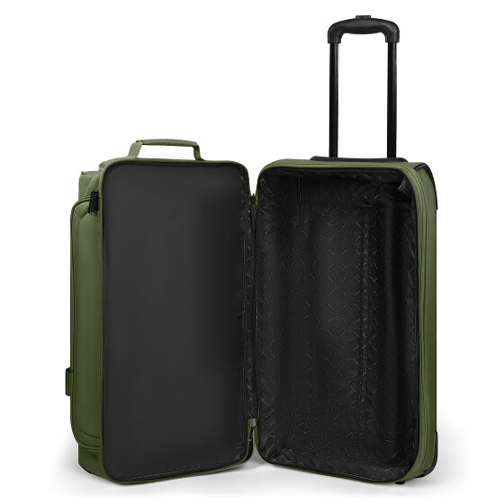 Redolz Duffle Essentials 2-wheeled travel bag 55 cm M with expansion fold