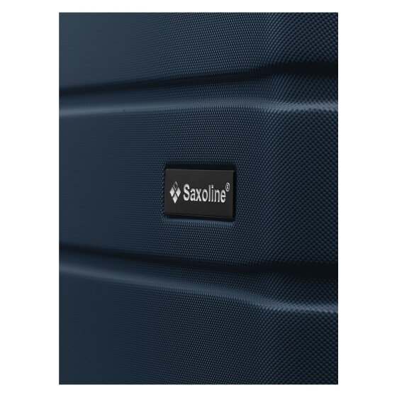 Saxoline Miami 4 wheels Suitcase set 3-piece with expansion pleat