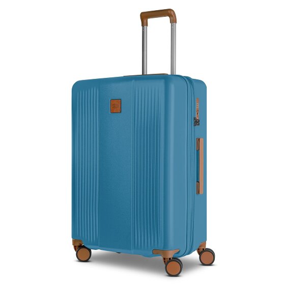 Bric's Ferrara 4 wheels Trolley M 67 cm with expansion pleat