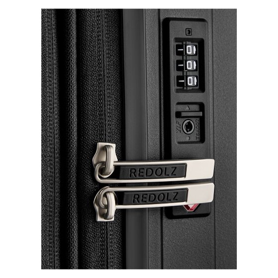 Redolz Essentials 01 4 wheels Suitcase set 3-piece Expandable