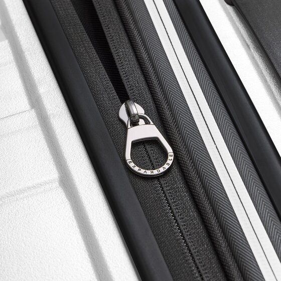 Bergpfeil Travel 4-wheel suitcase set, 3-piece, with stretch fold