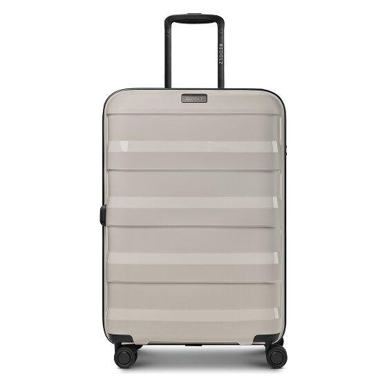 Redolz Pro PP 4 wheels Trolley 66 cm Expandable