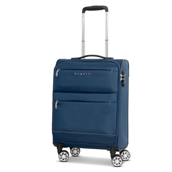 Bugatti Go Light Soft 4 wheels Cabin trolley S 54 cm Bugatti Go Light Soft 4 wheels Cabin trolley S 54 cm
