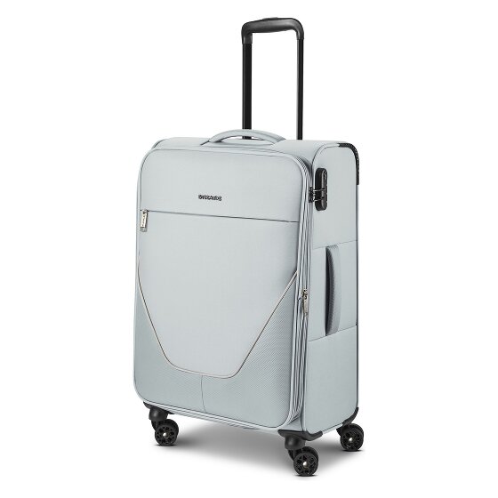 Stratic taska 4 wheels Trolley M 65 cm Expandable