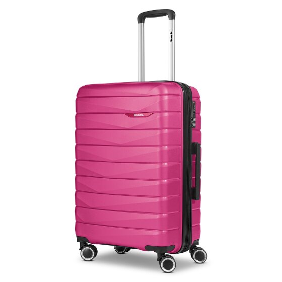Bench Paris 4 wheels Trolley M 66 cm with expansion pleat