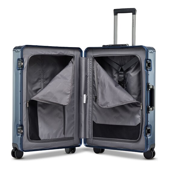 Stratic Phoenix 4-Wheel Aluminum Trolley, 68 cm