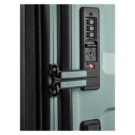 Redolz Pro PP 4 wheels Suitcase set 3-piece Expandable