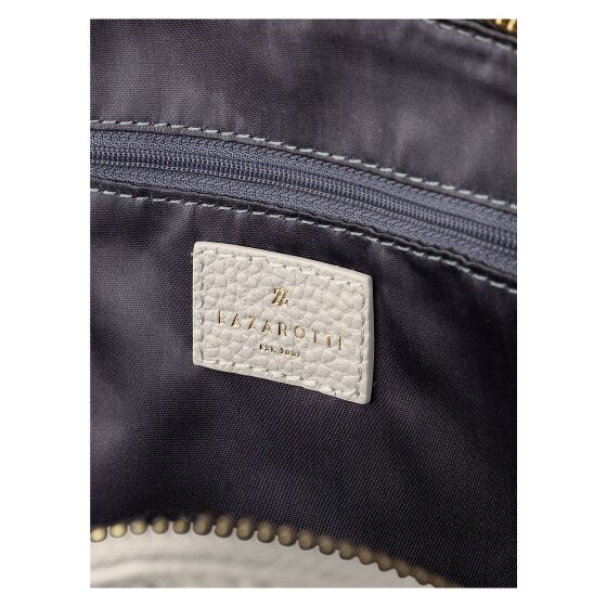 Lazarotti Bologna Leather Handbag Crossbody Leather 24 cm