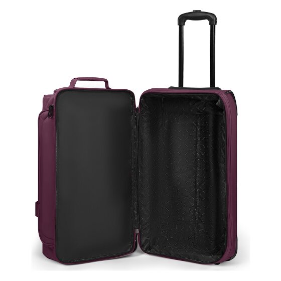 Redolz Duffle Essentials 2-wheeled travel bag 55 cm M with expansion fold