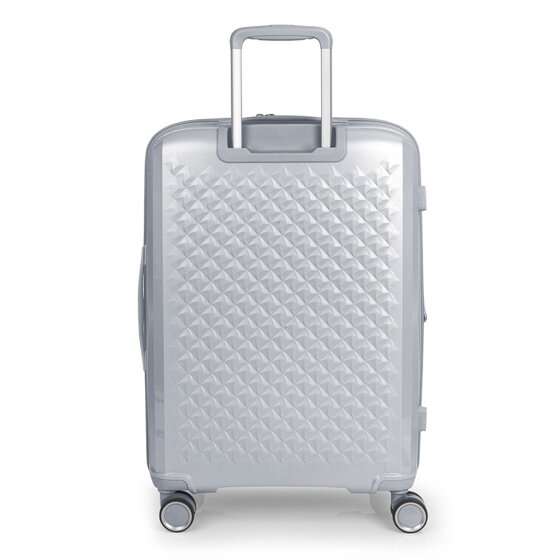 Gabol Queens 4 wheels Trolley M 64.5 cm with expansion pleat