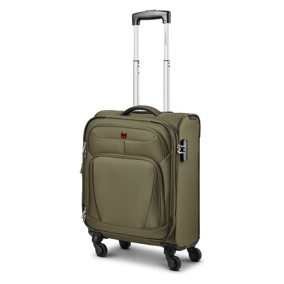 Wenger Beaumont 4 wheels Cabin trolley S 54 cm with expansion pleat