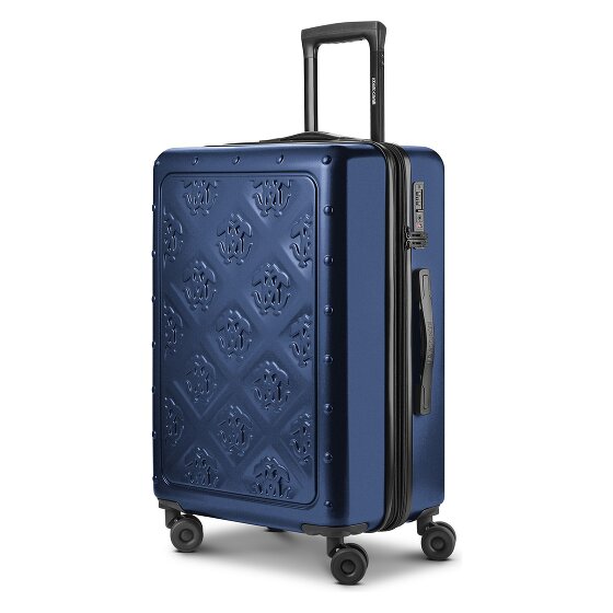 Roberto Cavalli Florence 4 wheels Trolley 63 cm Expandable