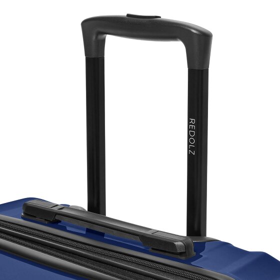 Redolz Essentials 18 4 wheels Suitcase set 3-piece with expansion pleat