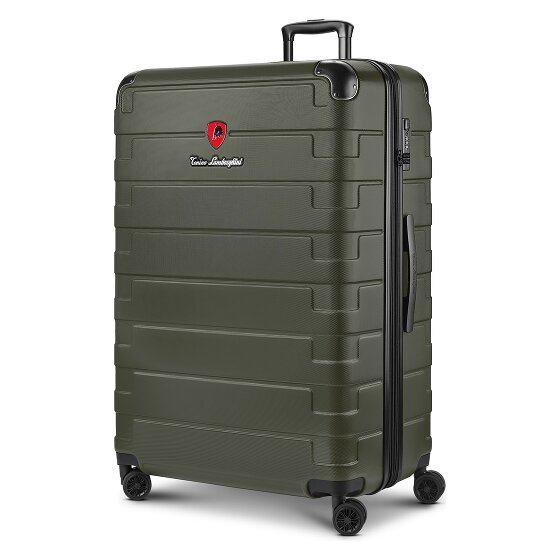 Tonino Lamborghini Milano 4-wheeled Trolley XL 83 cm special size with expansion fold