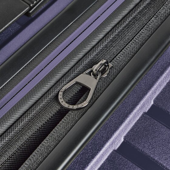 Pactastic Collection 04 THE THREE SET + 4 wheels Suitcase set 3-piece with expansion pleat