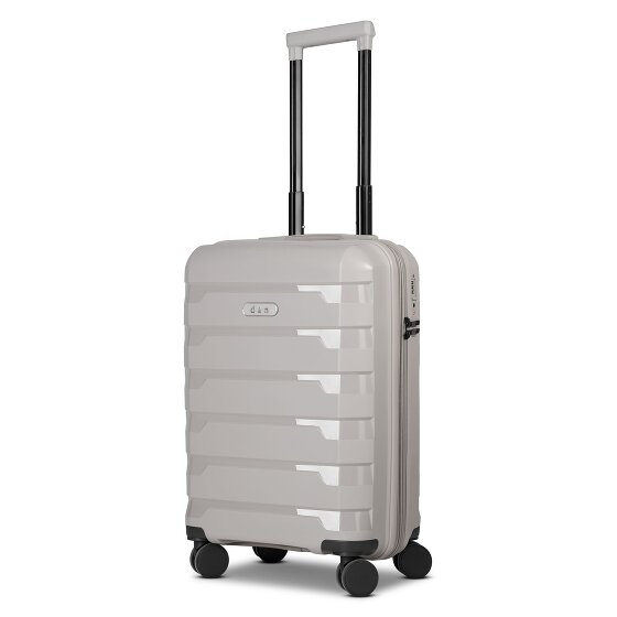 d&n South Dakota 4 wheels Cabin trolley S 56 cm with expansion pleat