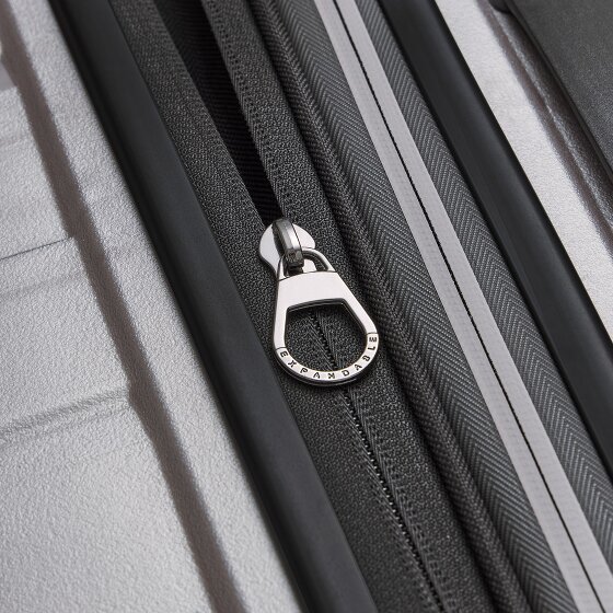 Bergpfeil Travel 4-wheel suitcase set, 3-piece, with stretch fold