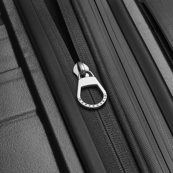 Bergpfeil Travel 4-wheeled trolley L 75 cm with expansion fold