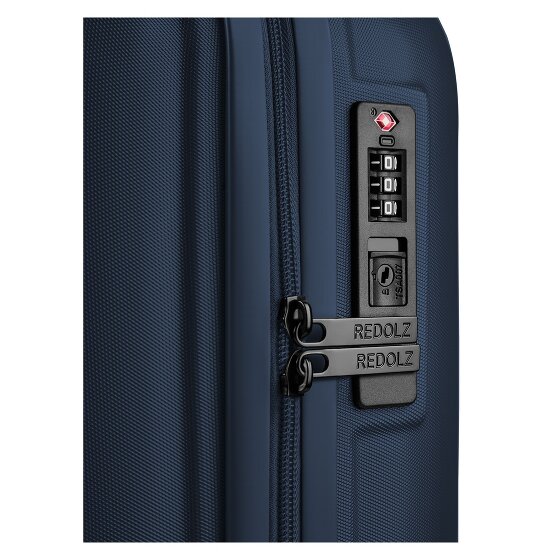 Redolz Pro ABS 4 wheels Suitcase set 3-piece Expandable