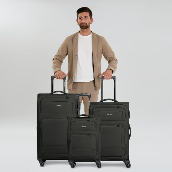 Smartbox Edition 04 4 wheels Suitcase set 3-piece with expansion pleat
