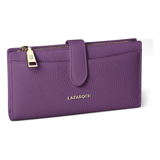 Lazarotti Bologna Leather Wallet Genuine Leather 20 cm