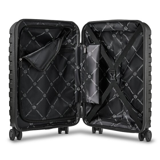 Smartbox Edition 01 4 wheels Cabin suitcase 55 cm Laptop compartment