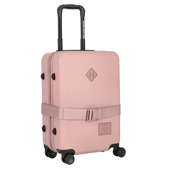 Herschel Heritage 4 wheels Cabin trolley 54 cm with expansion pleat Herschel Heritage 4 wheels Cabin trolley 54 cm with expansion pleat