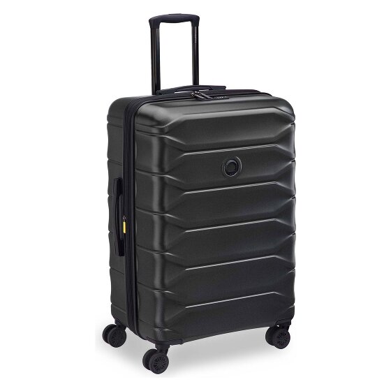 Delsey Paris Meteor 4-wheel Suitcase set S+L expandable gusset