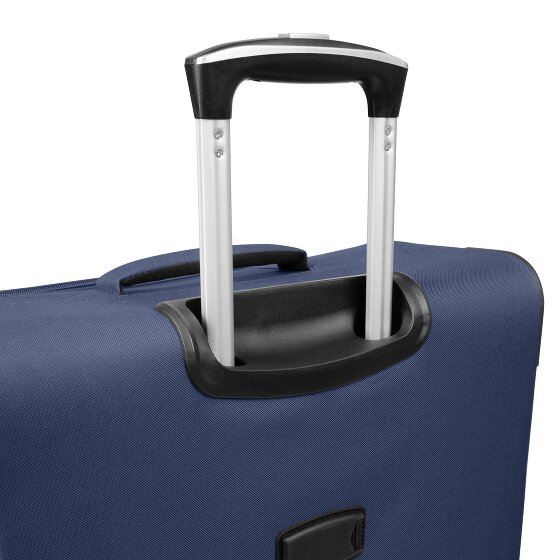 Franky Melbourne 3.0 4-wheel suitcase set, 3-piece, with stretch fold
