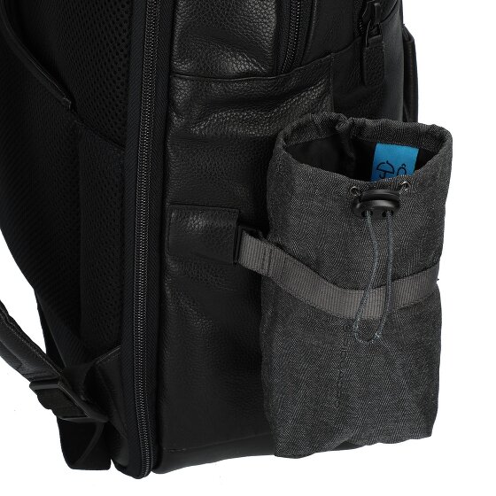 Piquadro P15S Daypack Leather 43 cm Laptop compartment
