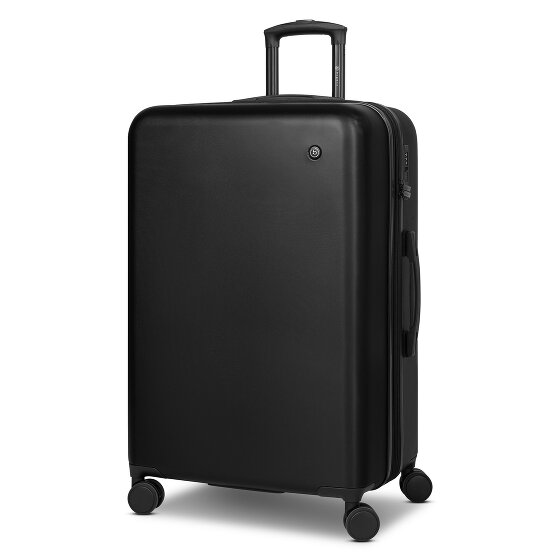 Bugatti Valencia 2.0 4 wheels Trolley L 75 cm with expansion pleat