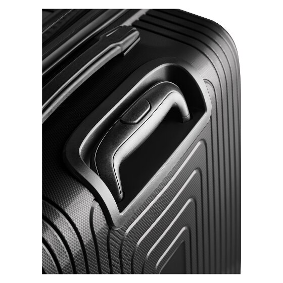 Redolz Essentials 14 4 wheels Suitcase set 3-piece Expandable